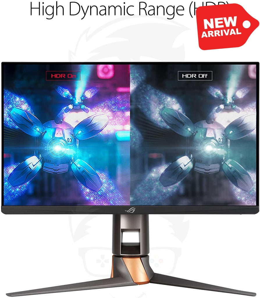 ASUS ROG 360Hz PG259QN 24.5” Gaming Monitor, 1080P Full HD, IPS, 1ms, G-SYNC ASUS ROG 360Hz PG259QN 24.5” Gaming Monitor, 1080P Full HD, IPS, 1ms, G-SYNC